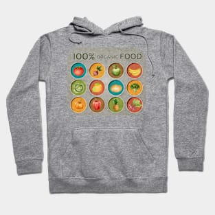 Organic Foodpedia Hoodie